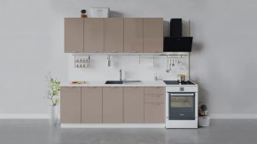 Кухонный гарнитур «Весна» длиной 200 см в Нефтеюганске - nefteyugansk.mebel-tymen.ru | фото