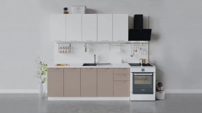 Кухонный гарнитур «Весна» длиной 200 см в Нефтеюганске - nefteyugansk.mebel-tymen.ru | фото