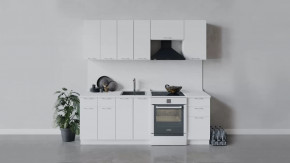 Кухонный гарнитур «Весна» длиной 220 см в Нефтеюганске - nefteyugansk.mebel-tymen.ru | фото