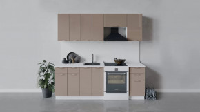 Кухонный гарнитур «Весна» длиной 220 см в Нефтеюганске - nefteyugansk.mebel-tymen.ru | фото