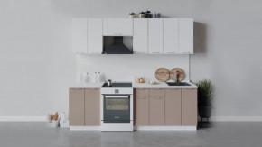 Кухонный гарнитур «Весна» длиной 240 см в Нефтеюганске - nefteyugansk.mebel-tymen.ru | фото