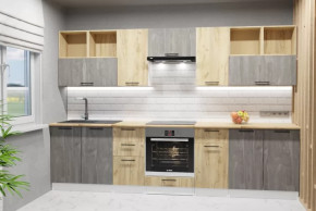 Кухонный гарнитур Виола 3000 мм в Нефтеюганске - nefteyugansk.mebel-tymen.ru | фото