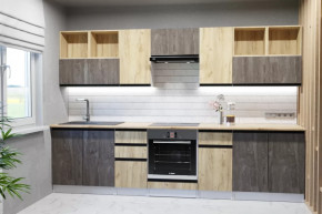 Кухонный гарнитур Виола экстра 3000 мм в Нефтеюганске - nefteyugansk.mebel-tymen.ru | фото