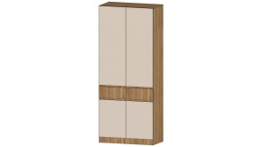 Ленора Шкаф 2х ств. Дуб вотан/Кашемир в Нефтеюганске - nefteyugansk.mebel-tymen.ru | фото