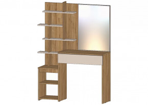 Ленора Стол туалетный Дуб вотан/Кашемир в Нефтеюганске - nefteyugansk.mebel-tymen.ru | фото