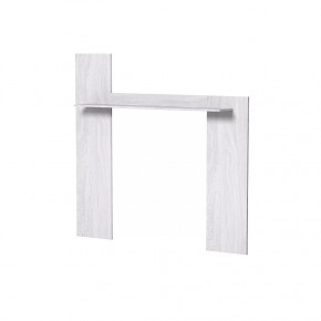 Леон 4 Полка навесная в Нефтеюганске - nefteyugansk.mebel-tymen.ru | фото