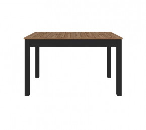 LOFT стол STO130/170 (Дуб вотан/Черный) в Нефтеюганске - nefteyugansk.mebel-tymen.ru | фото