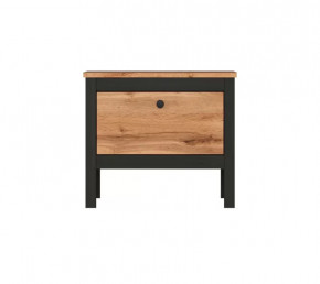 LOFT тумба KOM1K/55 (Дуб вотан/Черный) в Нефтеюганске - nefteyugansk.mebel-tymen.ru | фото