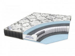 Матрас Бари Black and White в Нефтеюганске - nefteyugansk.mebel-tymen.ru | фото