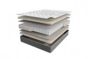 Матрас INFINITY STYLE 1200*2000мм (Пена/лен, жесткий, h 27см) в Нефтеюганске - nefteyugansk.mebel-tymen.ru | фото