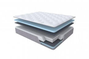 Матрас LМ 0708 (Glace medium) 1600*2000 мм в Нефтеюганске - nefteyugansk.mebel-tymen.ru | фото