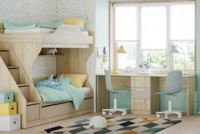 Модульная детская Акварель в Нефтеюганске - nefteyugansk.mebel-tymen.ru | фото