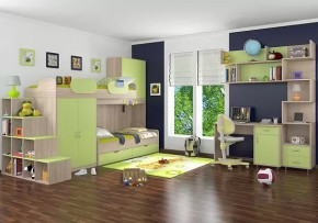 Модульная детская Дельта в Нефтеюганске - nefteyugansk.mebel-tymen.ru | фото