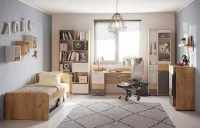 Модульная детская Лойс в Нефтеюганске - nefteyugansk.mebel-tymen.ru | фото