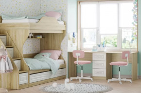 Модульная детская Оливия в Нефтеюганске - nefteyugansk.mebel-tymen.ru | фото