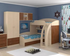 Модульная детская Соня в Нефтеюганске - nefteyugansk.mebel-tymen.ru | фото