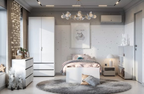 Модульная детская Токио в Нефтеюганске - nefteyugansk.mebel-tymen.ru | фото