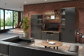 Модульная гостиная Грейс композиция-3 в Нефтеюганске - nefteyugansk.mebel-tymen.ru | фото