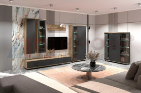 Модульная гостиная Грейс композиция-4 в Нефтеюганске - nefteyugansk.mebel-tymen.ru | фото