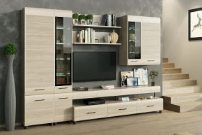 Модульная гостиная Камелия композиция-1 в Нефтеюганске - nefteyugansk.mebel-tymen.ru | фото