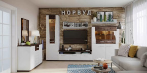 Модульная гостиная Норвуд в Нефтеюганске - nefteyugansk.mebel-tymen.ru | фото