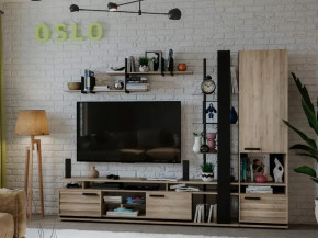 Модульная гостиная Oslo в Нефтеюганске - nefteyugansk.mebel-tymen.ru | фото