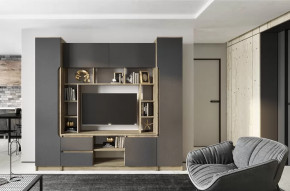 Модульная гостиная Прайм в Нефтеюганске - nefteyugansk.mebel-tymen.ru | фото