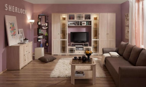 Модульная гостиная Sherlock в Нефтеюганске - nefteyugansk.mebel-tymen.ru | фото