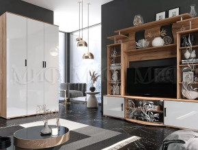 Модульная гостиная Виста в Нефтеюганске - nefteyugansk.mebel-tymen.ru | фото