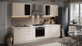 Модульная кухня «Габриэлла» Белый/Крем в Нефтеюганске - nefteyugansk.mebel-tymen.ru | фото