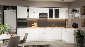 Модульная кухня «Габриэлла» Белый/Сноу в Нефтеюганске - nefteyugansk.mebel-tymen.ru | фото