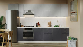 Модульная кухня «Гранита» в Нефтеюганске - nefteyugansk.mebel-tymen.ru | фото