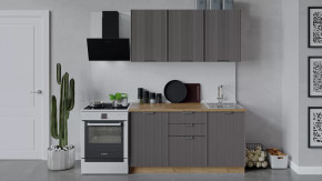 Модульная кухня «Кимберли» Дуб Крафт золотой, Муссон в Нефтеюганске - nefteyugansk.mebel-tymen.ru | фото