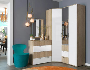 Модульная прихожая Белладжио в Нефтеюганске - nefteyugansk.mebel-tymen.ru | фото