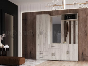 Модульная прихожая Ева NEW Дуб Крафт Белый в Нефтеюганске - nefteyugansk.mebel-tymen.ru | фото