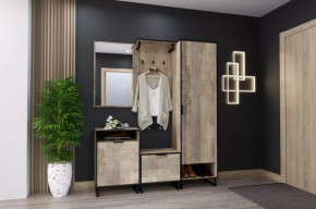 Модульная прихожая Фолк в Нефтеюганске - nefteyugansk.mebel-tymen.ru | фото