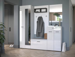 Модульная прихожая Gloss НК-мебель в Нефтеюганске - nefteyugansk.mebel-tymen.ru | фото