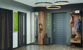 Модульная прихожая Nature в Нефтеюганске - nefteyugansk.mebel-tymen.ru | фото