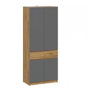 Модульная система Авиньон Шкаф двухстворчатый с ящиком в Нефтеюганске - nefteyugansk.mebel-tymen.ru | фото