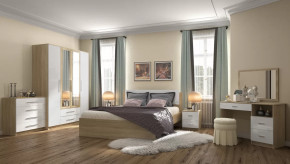 Модульная спальня Бланка НК-мебель в Нефтеюганске - nefteyugansk.mebel-tymen.ru | фото