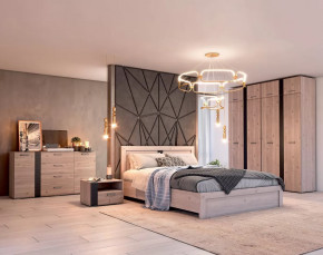 Модульная спальня "Бриз" в Нефтеюганске - nefteyugansk.mebel-tymen.ru | фото