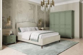 Модульная спальня Лорето Лак Зелёный самшит в Нефтеюганске - nefteyugansk.mebel-tymen.ru | фото