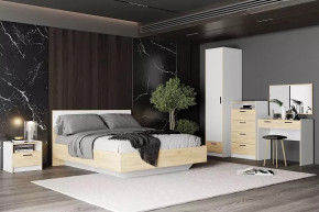Модульная спальня Оттавия в Нефтеюганске - nefteyugansk.mebel-tymen.ru | фото