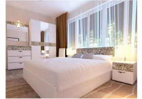 Модульная спальня Селена в Нефтеюганске - nefteyugansk.mebel-tymen.ru | фото