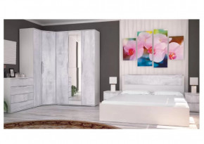 Модульная спальня Сорренто в Нефтеюганске - nefteyugansk.mebel-tymen.ru | фото