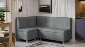 Модульный диван «Каир» Исп.2 Велюр Camaro 18 (серый) в Нефтеюганске - nefteyugansk.mebel-tymen.ru | фото