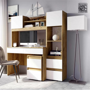 Модульный письменный стол Селфи в Нефтеюганске - nefteyugansk.mebel-tymen.ru | фото