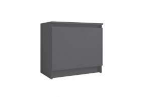 МОРИ МПТ600 Тумба (откидная дверь) (ш600*г354*в550мм), ЛДСП графит (МП) в Нефтеюганске - nefteyugansk.mebel-tymen.ru | фото