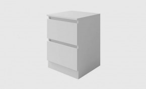 МОРИ ТПМ400.2 Тумба с 2мя ящ. (ш402*г420*в558мм), ЛДСП белый (МП/3) в Нефтеюганске - nefteyugansk.mebel-tymen.ru | фото