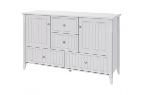 Мэгги Комод 2 двери 4 ящика Белый в Нефтеюганске - nefteyugansk.mebel-tymen.ru | фото